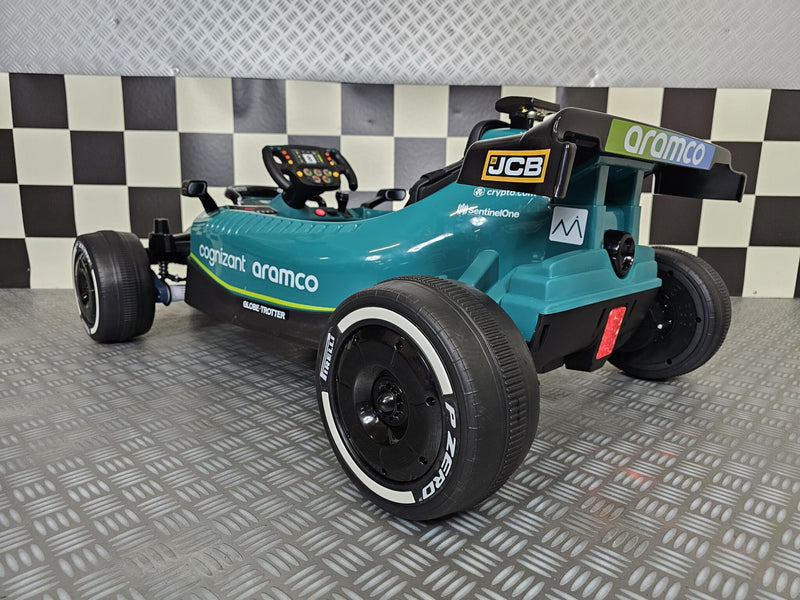 Aston Martin Formel 1 24V elbil til børn