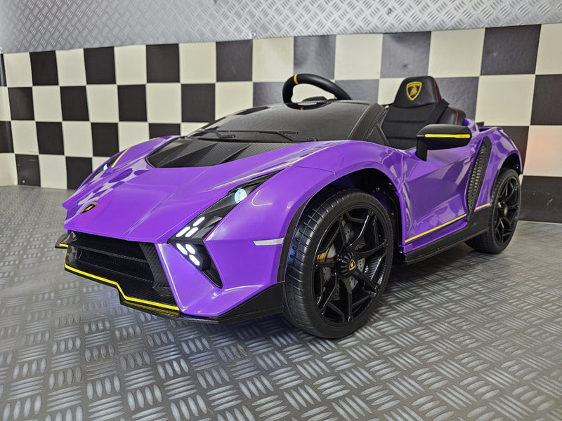 Lamborghini Auténtica 12V elbil til børn