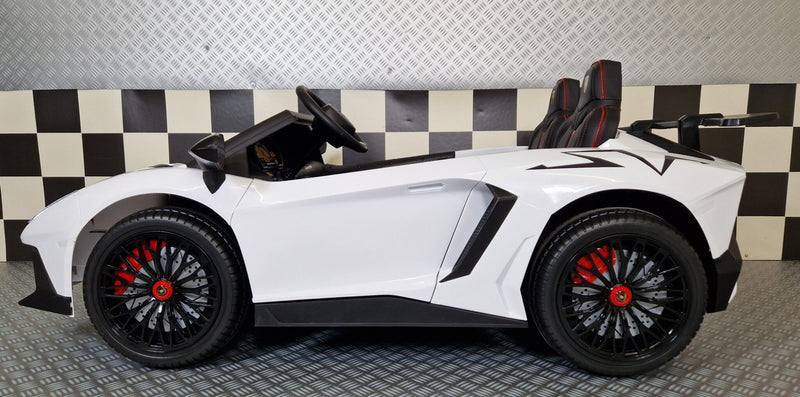 Lamborghini Aventador SV XL 24V elbil til børn – 2 personer
