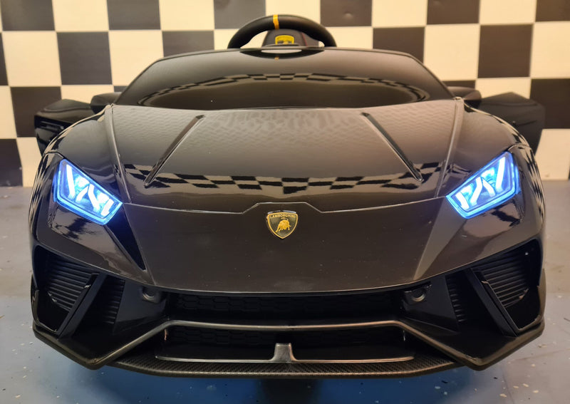 Lamborghini Huracán 12V elbil til børn med fjernbetjening