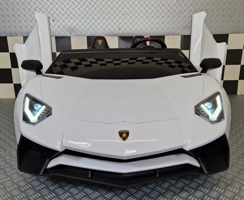 Lamborghini Aventador SV XL 24V elbil til børn – 2 personer