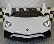 Lamborghini Aventador SV XL 24V elbil til børn – 2 personer