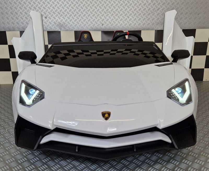Lamborghini Aventador SV XL 24V elbil til børn – 2 personer
