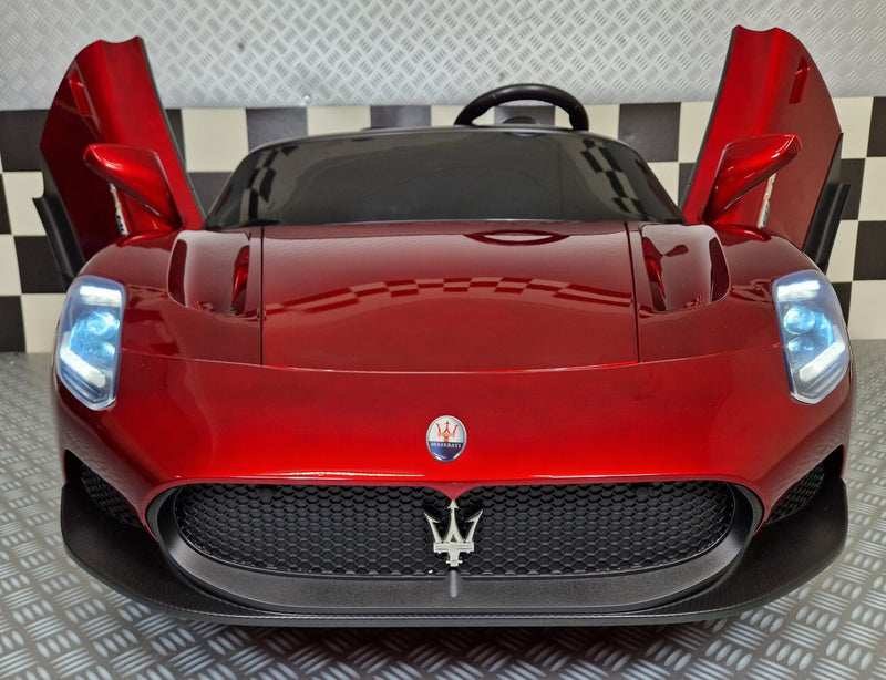 Maserati MC20 24V elbil til børn – 2 personer