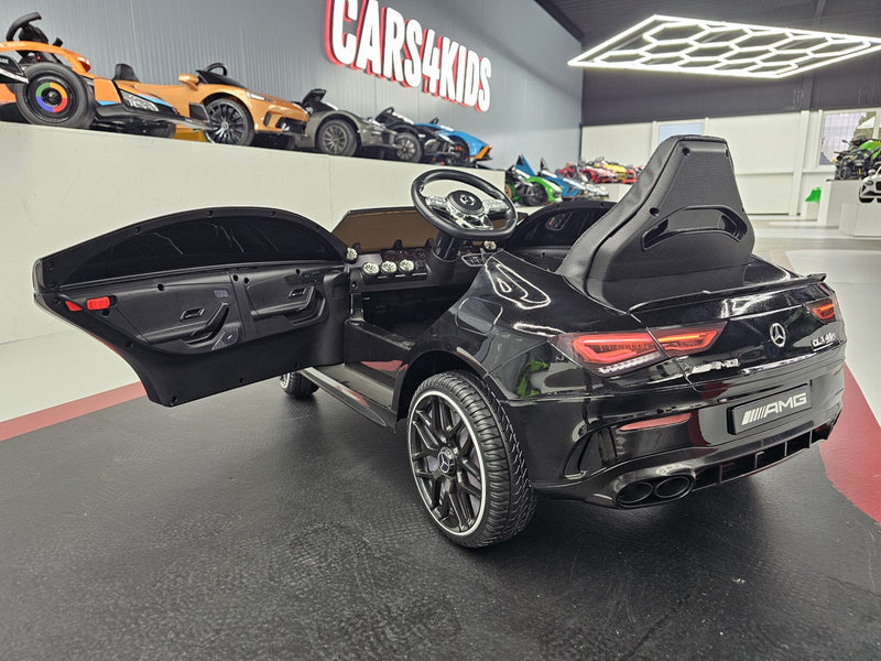 Mercedes-AMG CLA 45 12V elbil til børn
