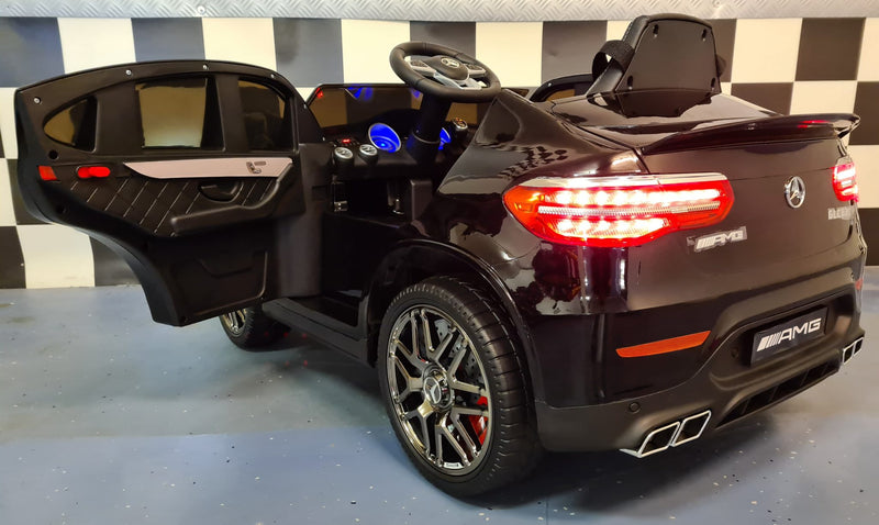 Mercedes-AMG GLC 63 12V elbil til børn