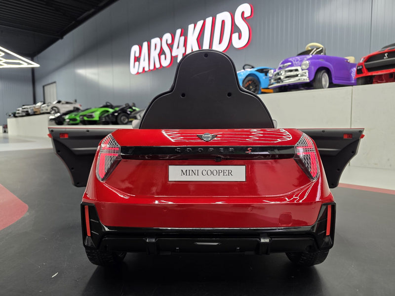 MINI Cooper S 12V elbil til børn