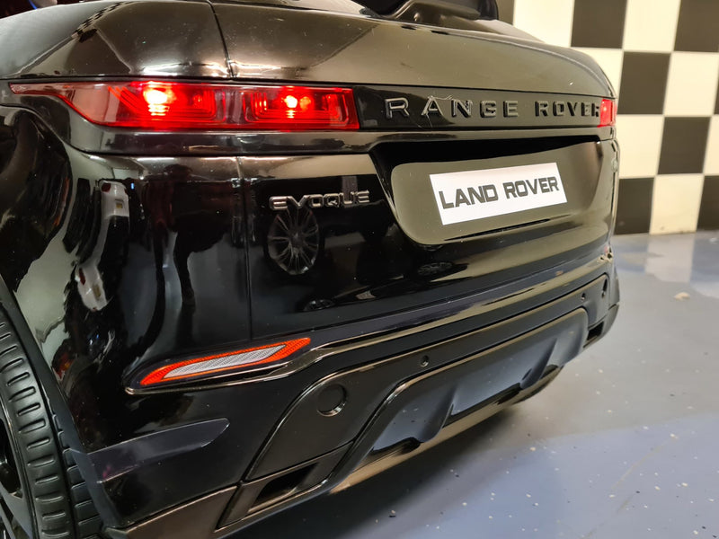 Range Rover Evoque 12V elbil til børn med firehjulstræk