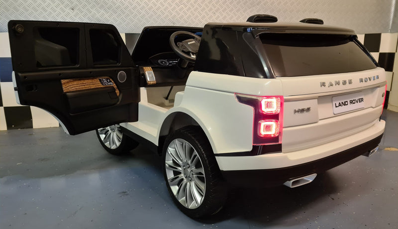 Range Rover HSE Sport 12V elbil til børn med firehjulstræk – 2 personer