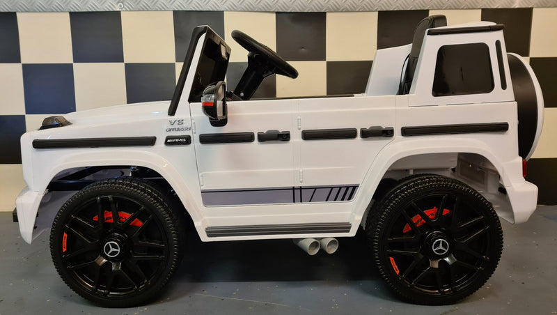 Mercedes-AMG G63 12V elbil til børn