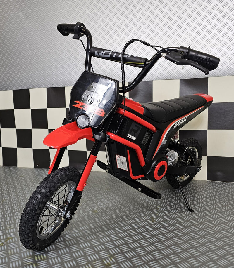 Elektrisk crossmotorcykel 24V til børn