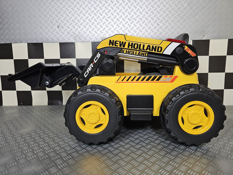 New Holland gravemaskine 12V til børn