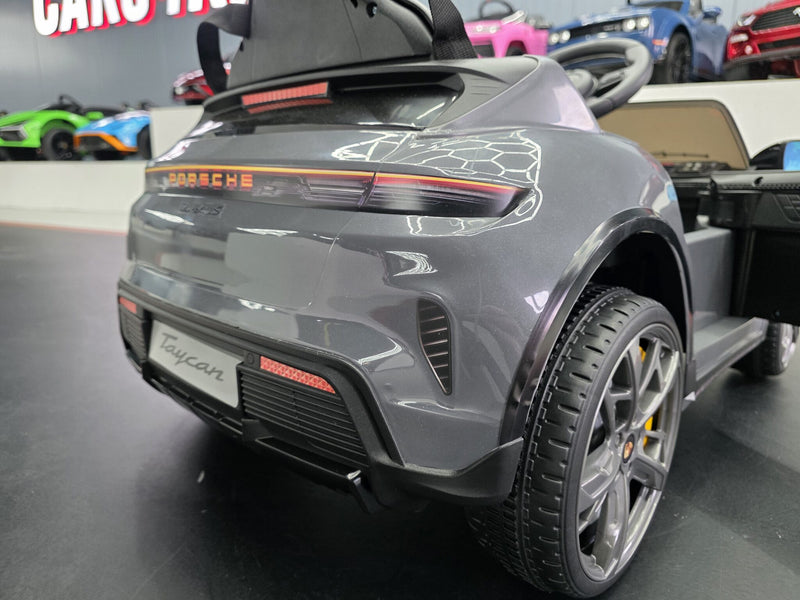 Porsche Taycan 12V elbil til børn