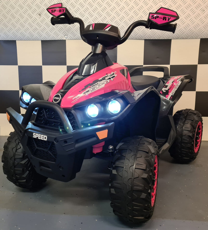Phyton 12V børnequad