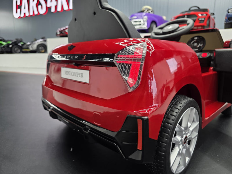MINI Cooper S 12V elbil til børn