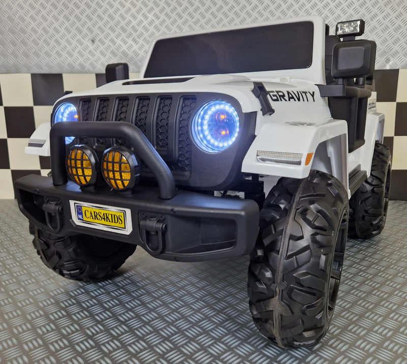 Gravity 12V børnejeep – 2 personer