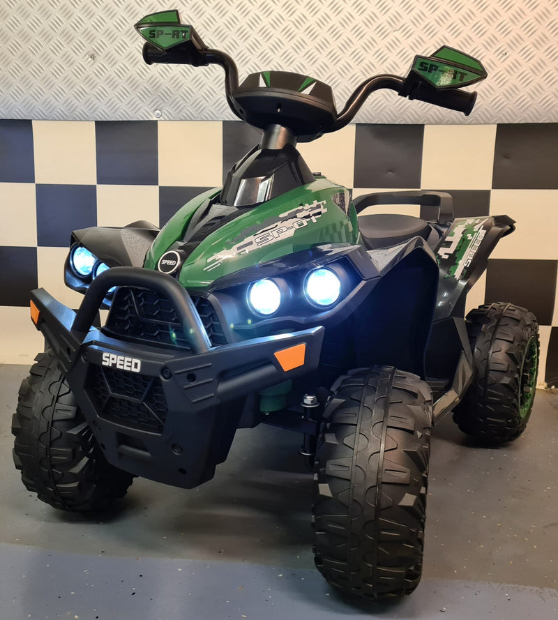 Phyton 12V børnequad