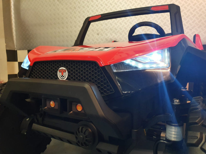 Power Buggy 24V med firehjulstræk til børn – 2 personer