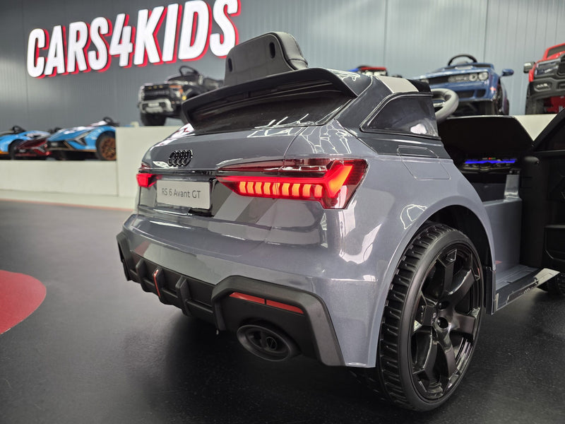 Audi RS6 Avant GT 12V elbil til børn
