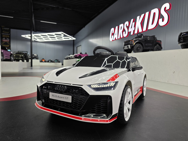 Audi RS6 Avant GT 12V elbil til børn