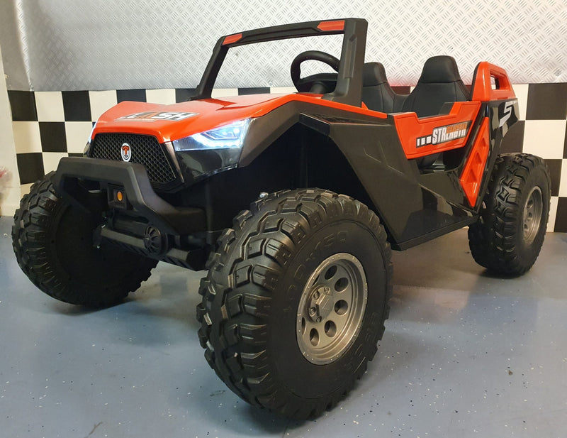 Power Buggy 24V med firehjulstræk til børn – 2 personer