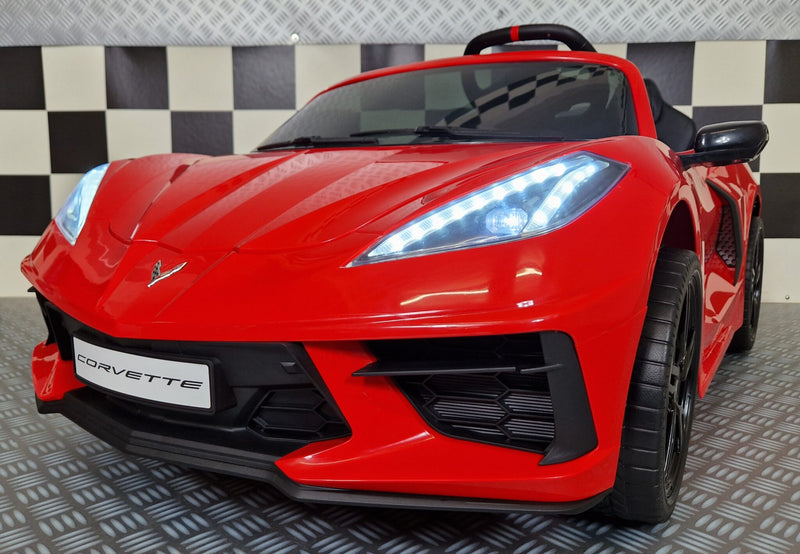 Chevrolet Corvette C8 12V elbil til børn