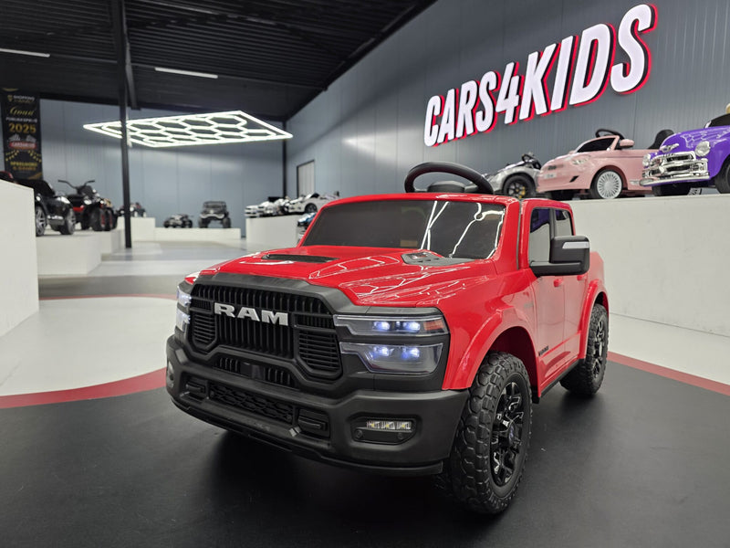Dodge RAM 12V elbil til børn