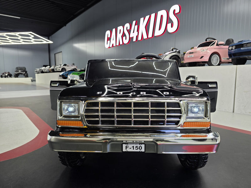 Ford F-150 Classic 24V elbil til børn – 2 personer