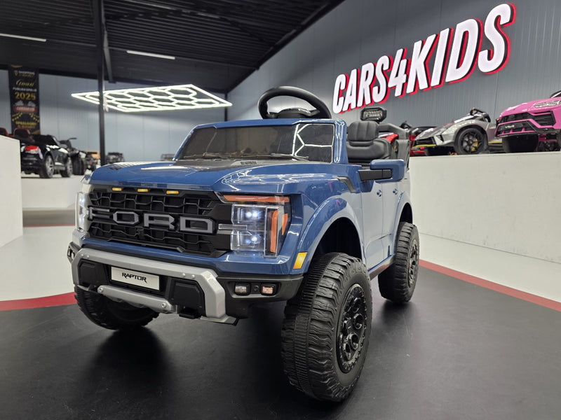 Ford Raptor 24V elbil til børn – 2 personer