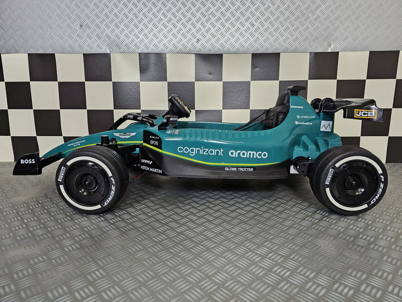 Aston Martin Formel 1 24V elbil til børn
