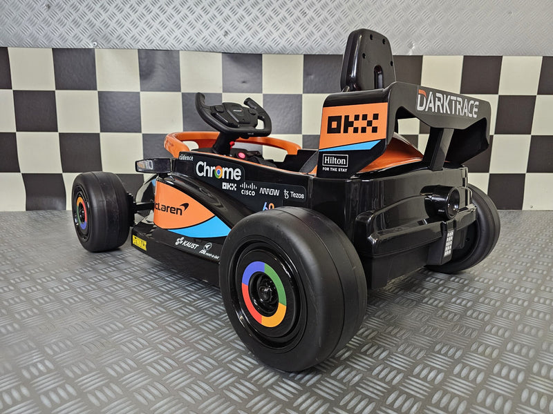 McLaren Formel 1 12V elbil til børn