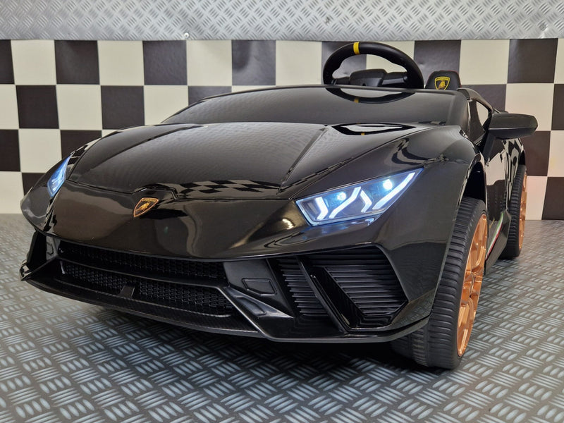 Lamborghini Huracán 24V elbil til børn – 2 personer