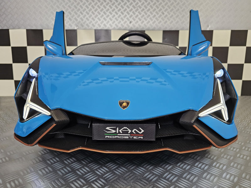 Lamborghini Sián 24V elbil til børn – 2 personer