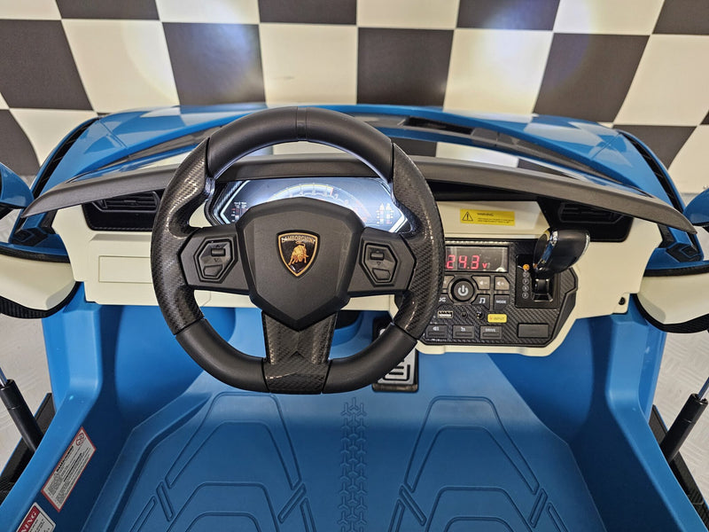 Lamborghini Sián 24V elbil til børn – 2 personer