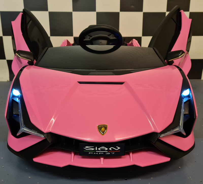Lamborghini Sián 12V elbil til børn