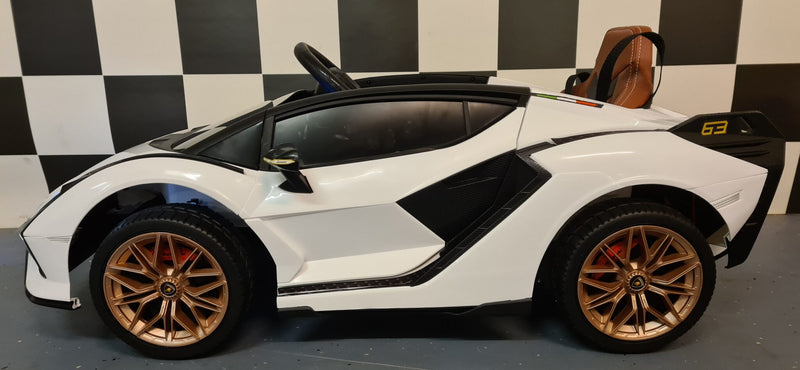 Lamborghini Sián 12V elbil til børn