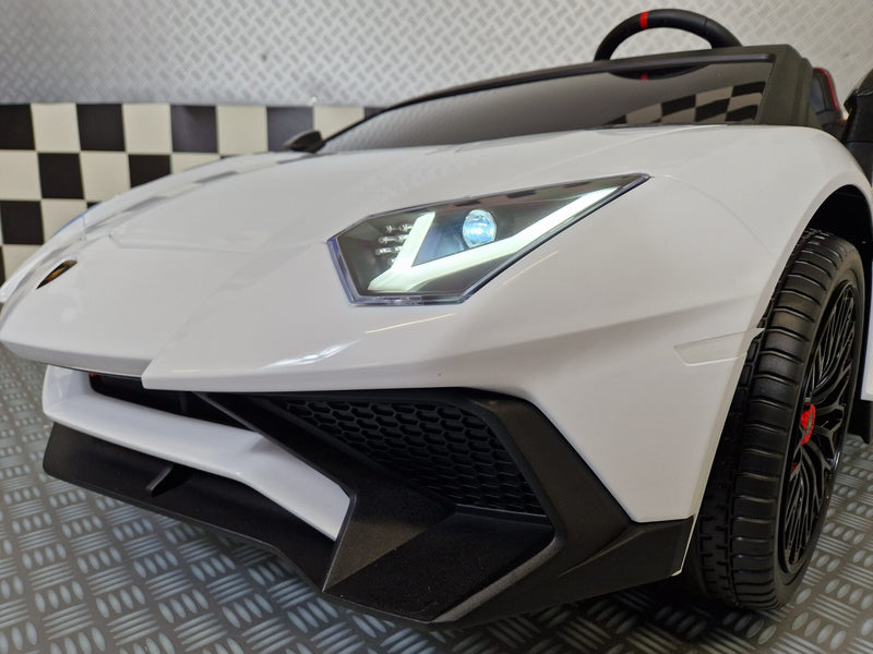 Lamborghini Aventador SV XL 24V elbil til børn – 2 personer