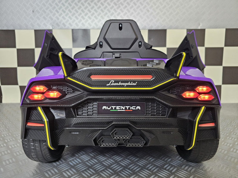 Lamborghini Auténtica 12V elbil til børn