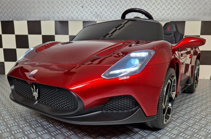 Maserati MC20 24V elbil til børn – 2 personer