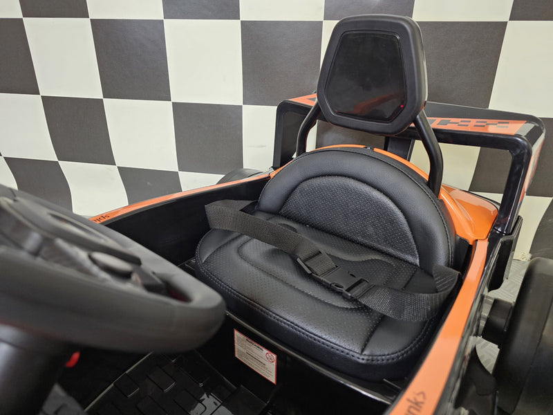 McLaren Formel 1 12V elbil til børn