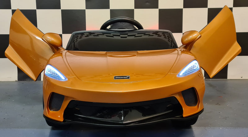 McLaren 620 GT 12V elbil til børn med fjernbetjening
