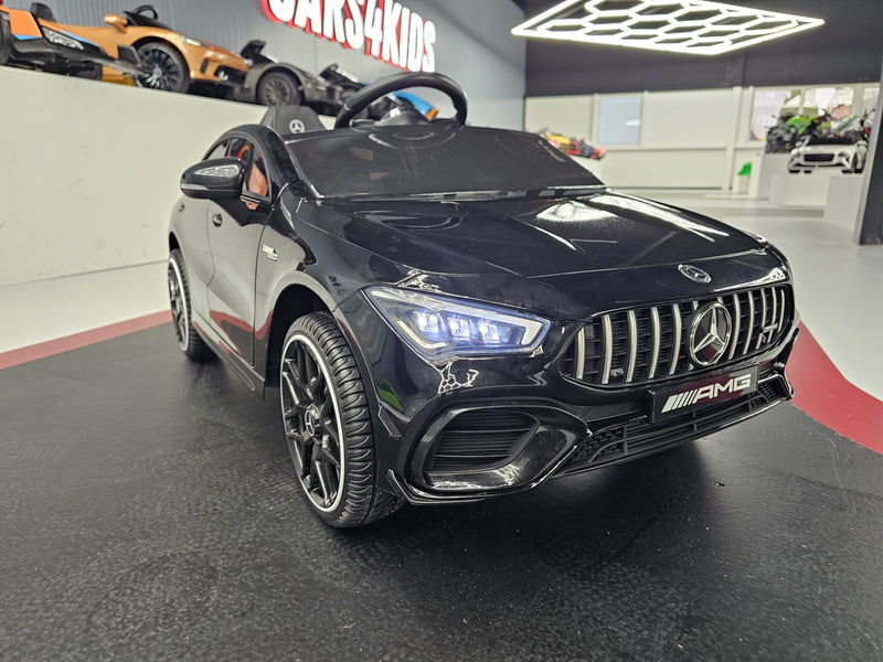 Mercedes-AMG CLA 45 12V elbil til børn