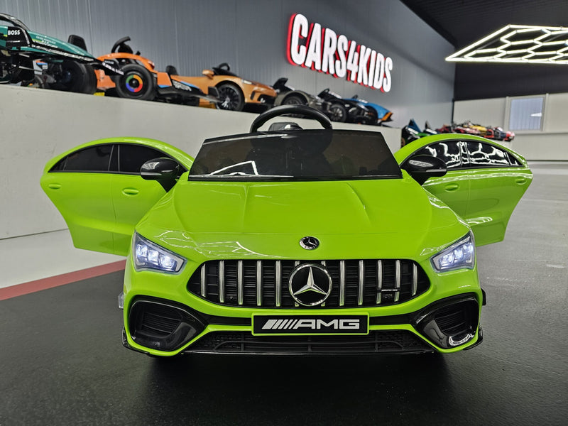 Mercedes-AMG CLA 45 12V elbil til børn