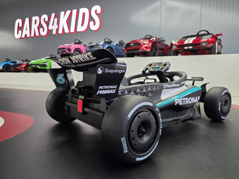 Mercedes-Benz Formel 1 12V elbil til børn