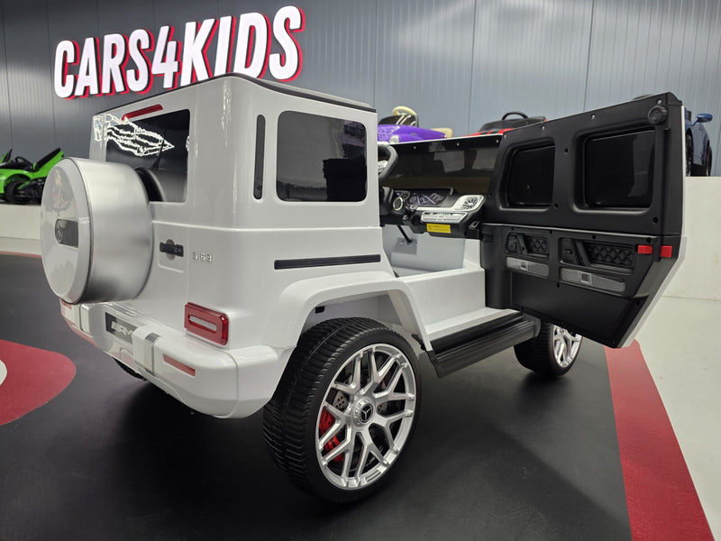 Mercedes-AMG G63 24V elbil til børn – 2 personer