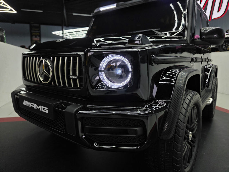 Mercedes-Benz G63 AMG XL 24V elbil til børn – 2 personer