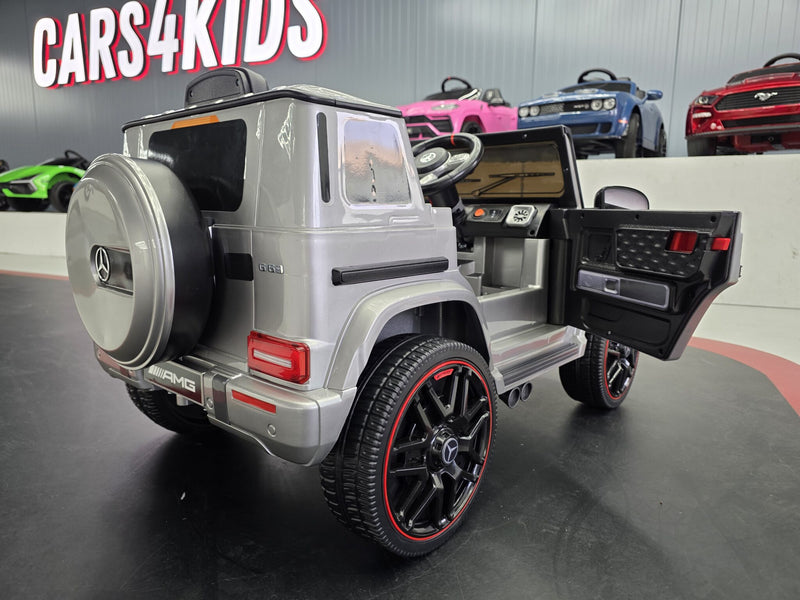 Mercedes-AMG G63 12V elbil til børn