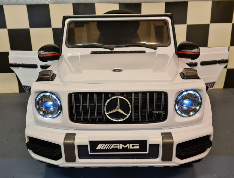 Mercedes-AMG G63 12V elbil til børn