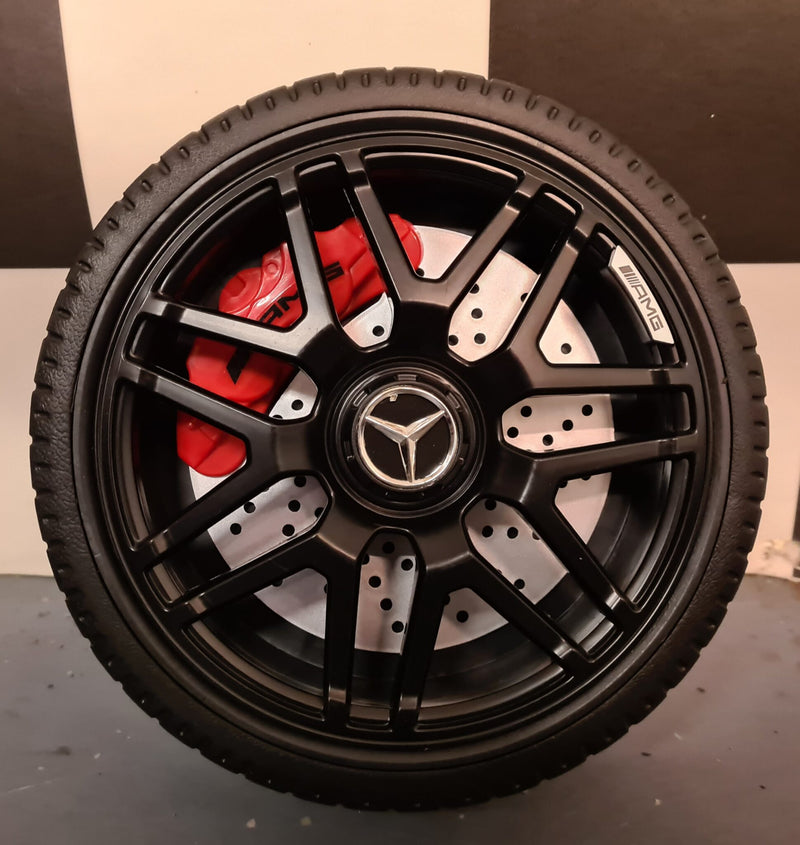 Mercedes-AMG GLC 63 12V elbil til børn