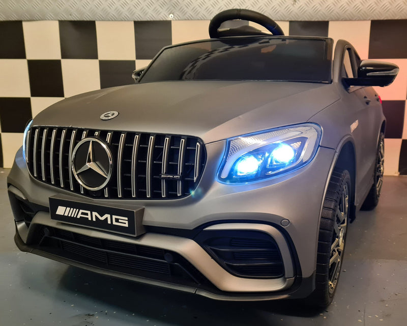 Mercedes-AMG GLC 63 12V elbil til børn